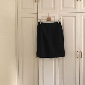 Anne Taylor 0P Suit Pencil Skirt EUC Gray